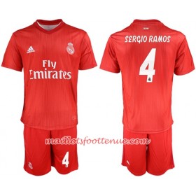 Maillot/Tenue Real Madrid Sergio Ramos 4 Enfant Troisieme 2018/2019